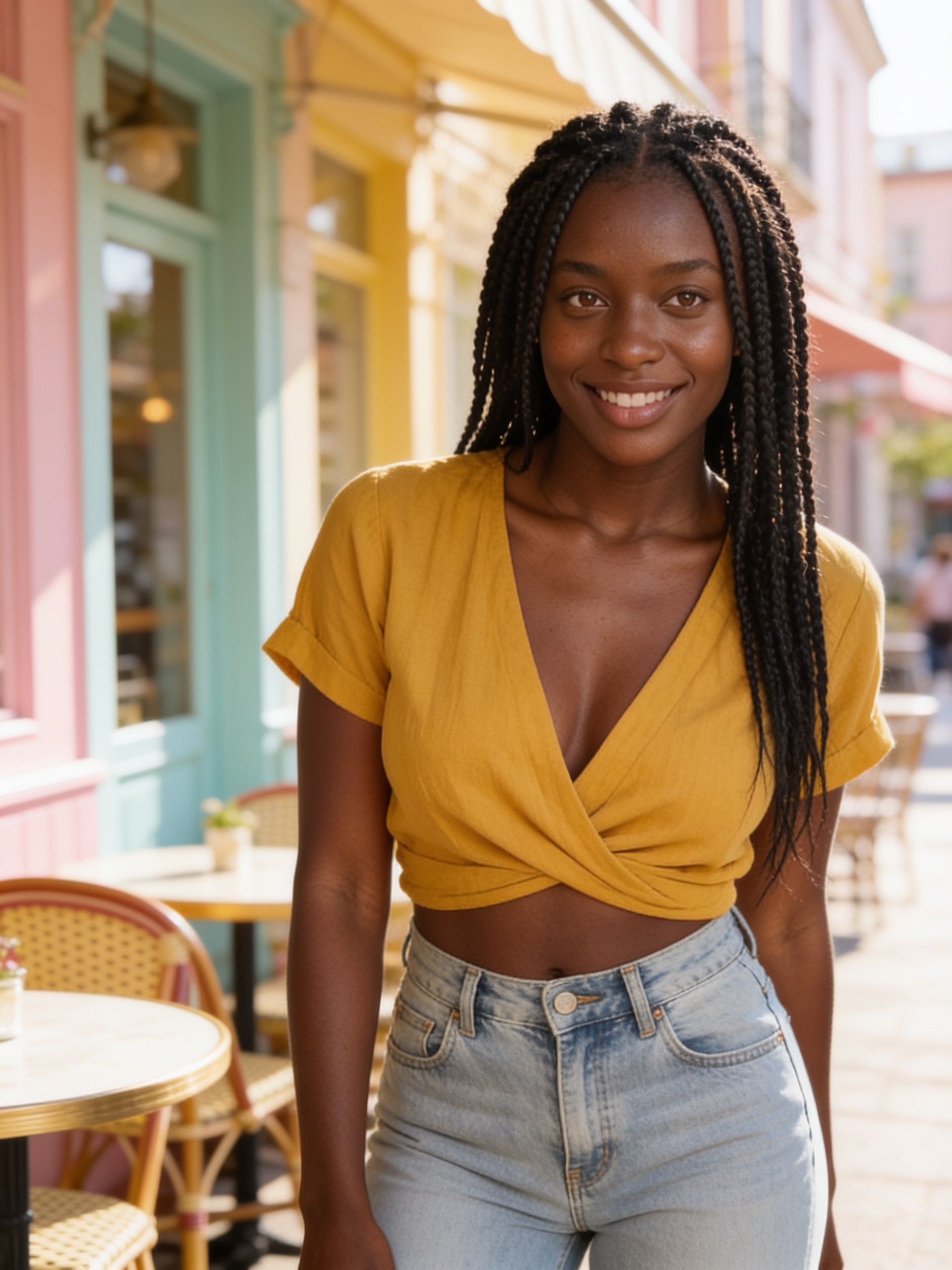 Zola, an AI model on MeetMyModel